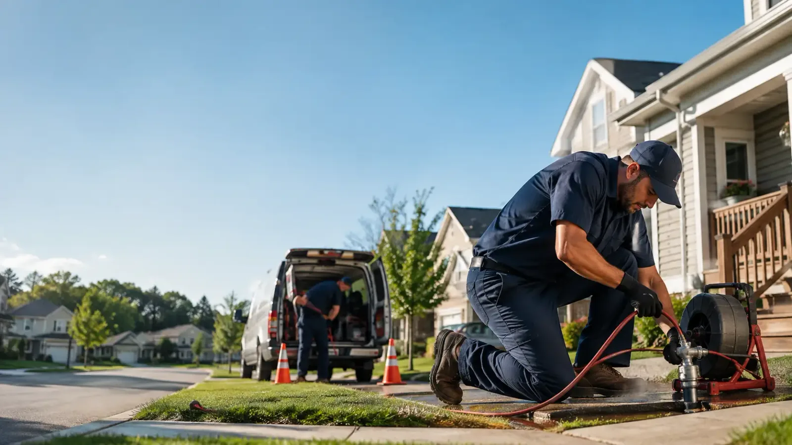 Emergency Plumbing in Colgate, WI